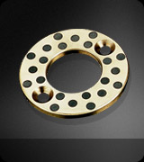 SBCOGW,Solid Lubricate Inlaid & Bronze Thrust Washer