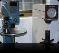 Model HR-150DT Rockwell Hardness Tester ; Model HBRVU-187.5 Brinell Rockwell & Vickers Optical Hardness Tester